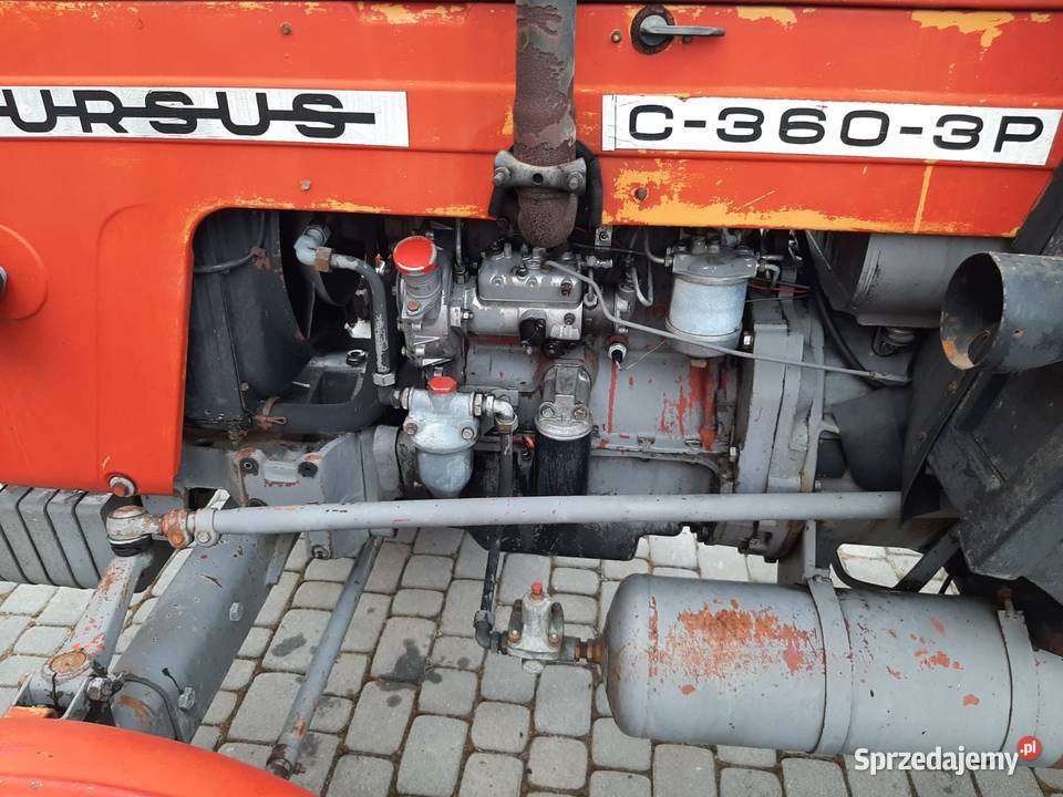 Ciągnik Rolniczy C360 3P Sandomierz