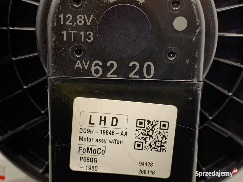 DMUCHAWA NAWIEWU FORD MONDEO MK5 DG9H19846AA