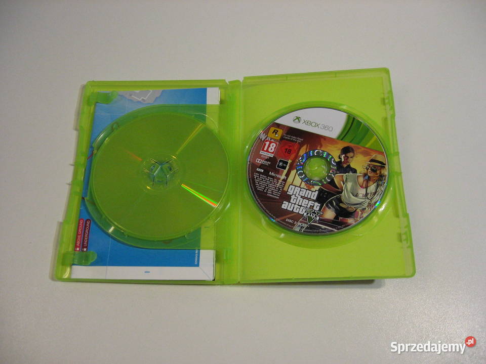 Grand Theft Auto 5 GTA V GRA Xbox 360 Opole 0376