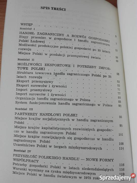 Polska jako partner handlowy Paweł Bożyk politologia, stos. międzynarodowe Gdańsk