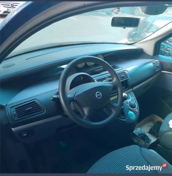 Fiat Ulysse fotele 2003 osobowe Lipka