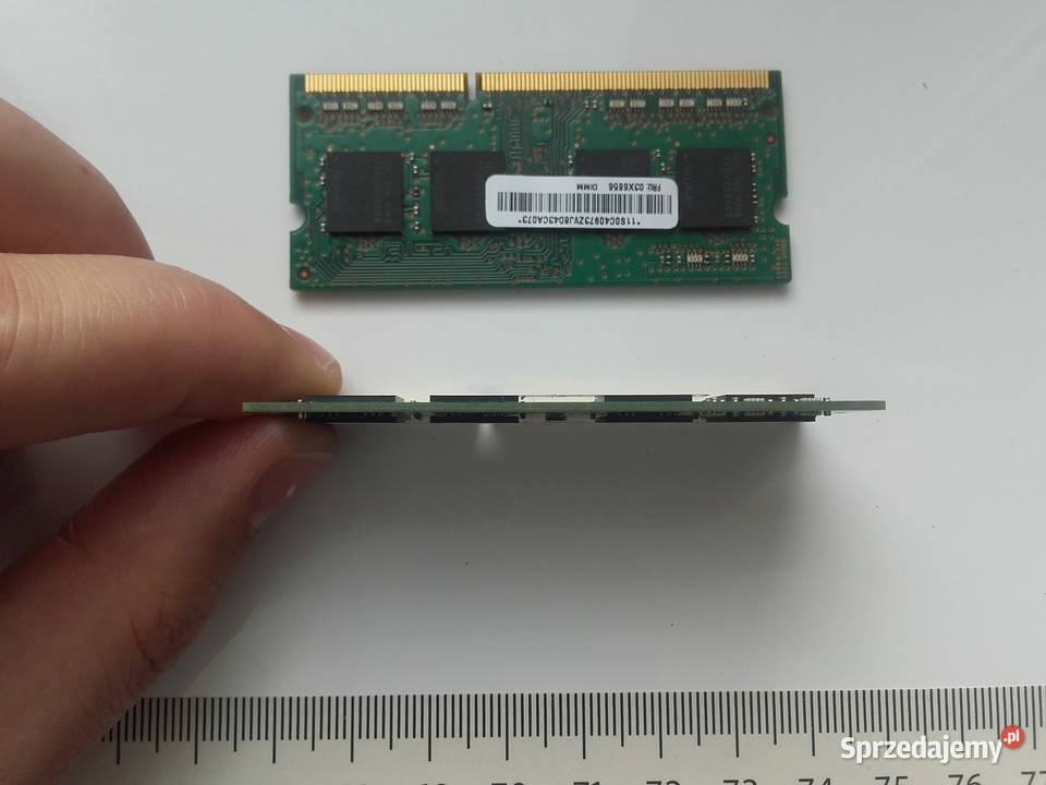 RAM DDR3 PC3L Samsung 8GB 2x4GB 1600MHz 12800S PC12800 1600MHz Bydgoszcz