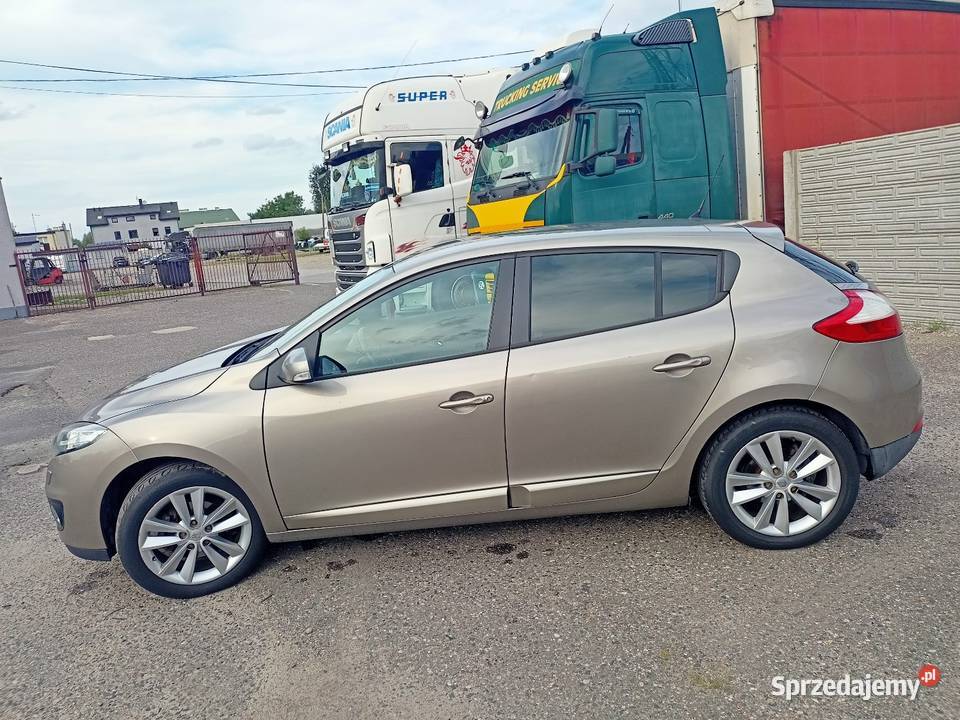 Renault Megane III 16 16V Sieradz