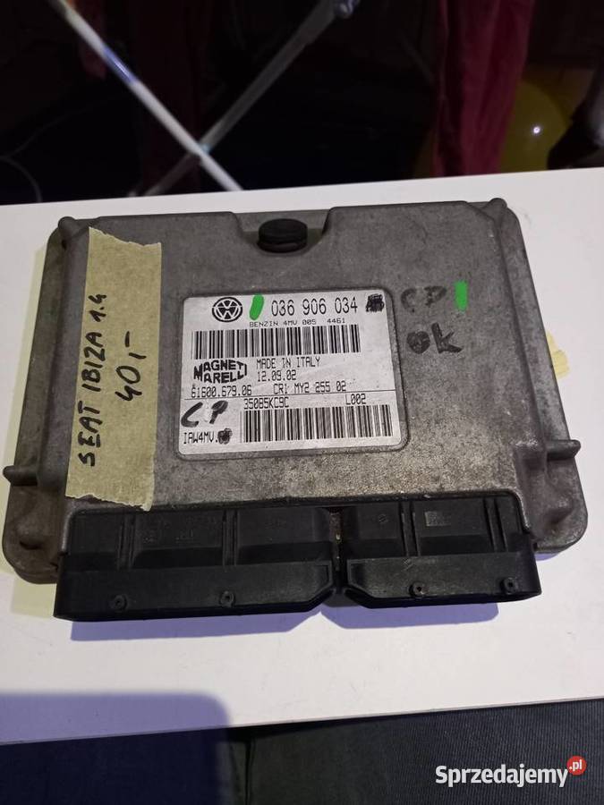 Komputer seat Ibiza III 14 036996034AH Margonin sprzedam