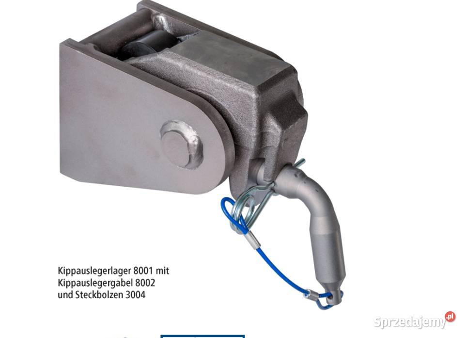 Przegub z rolką gumową 2522 mm 8001 do 28t Przysieka Polska sprzedam