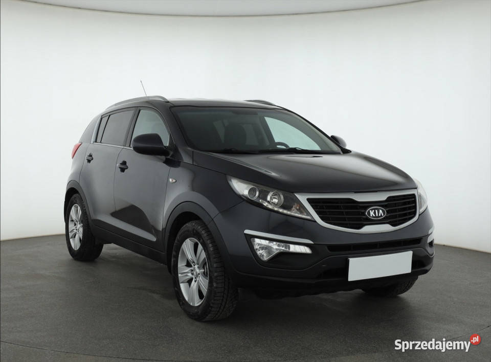 Kia Sportage 17 CRDi relingi dachowe Piaseczno
