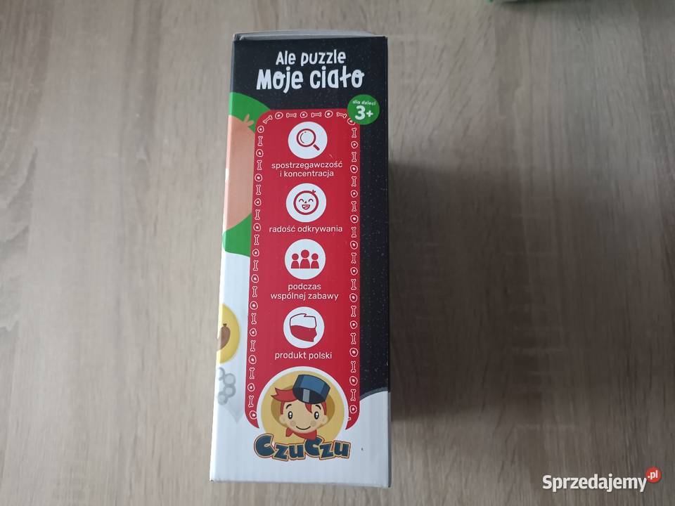 Czuczu Ale puzzle Moje ciało 3 Kwidzyn sprzedam