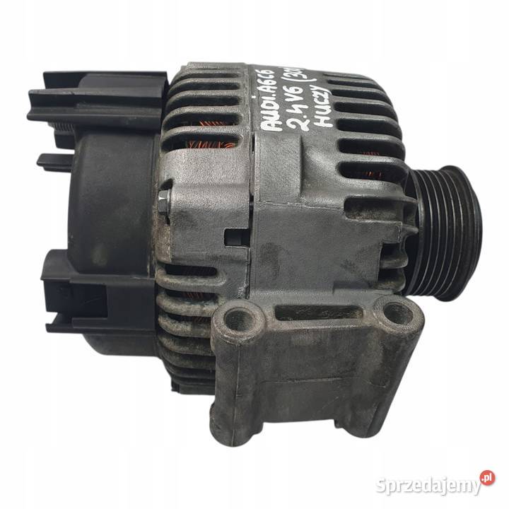 ALTERNATOR Audi A6 C6 24 V6 valeo 06E903016G Chełm sprzedam