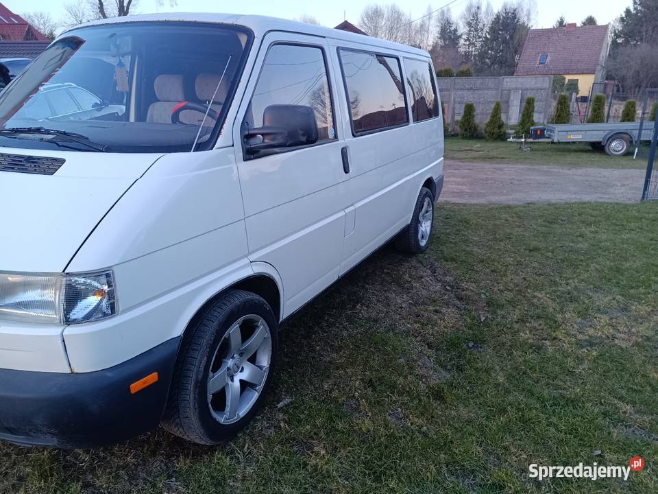 Vw T4 19 TD manualna pomorskie Słupsk sprzedam