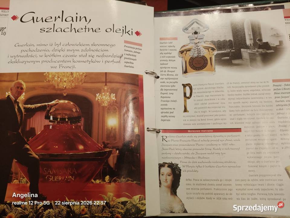 Wielka encyklopedia perfumiarstwa w pięciu Antykwariat Łódź
