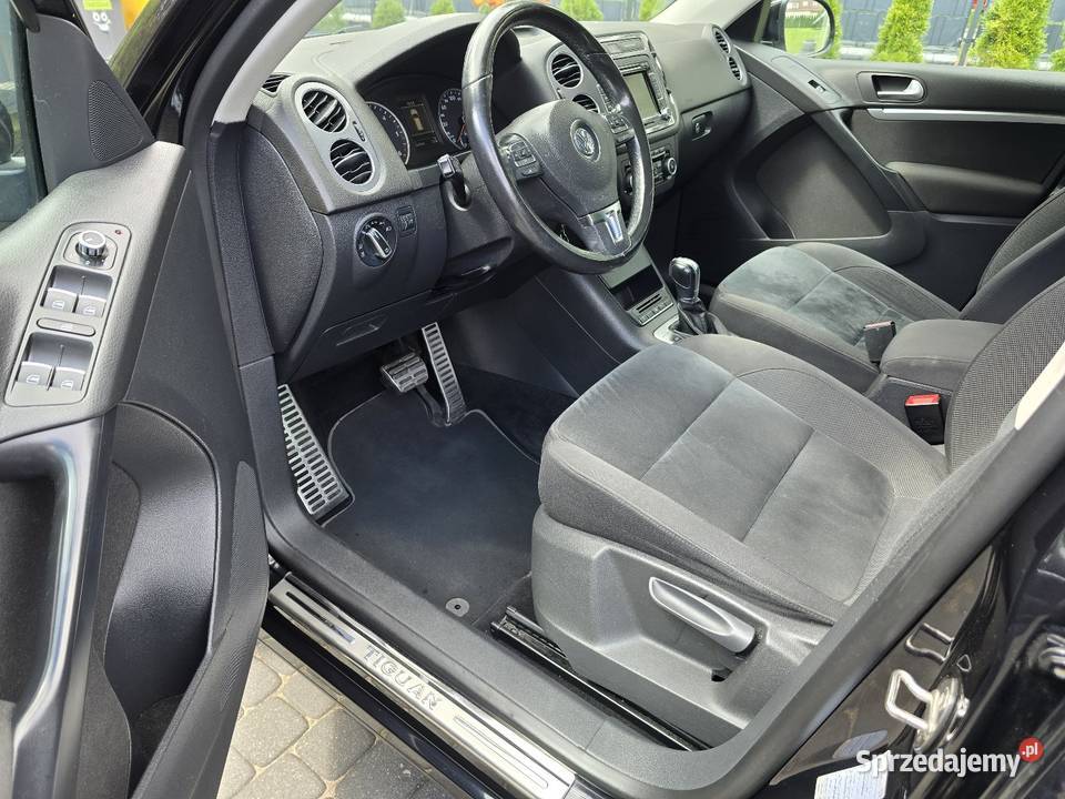 Volkswagen Tiguan 20TDI 140 DSG Prywatnie reflektory ksenonowe Motoryzacja Czarna Woda