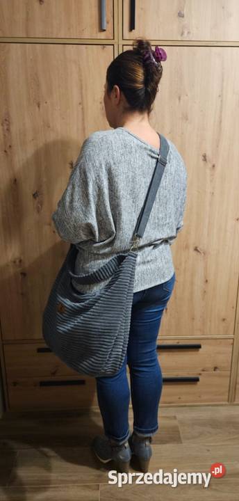 Torba na ramię handmade