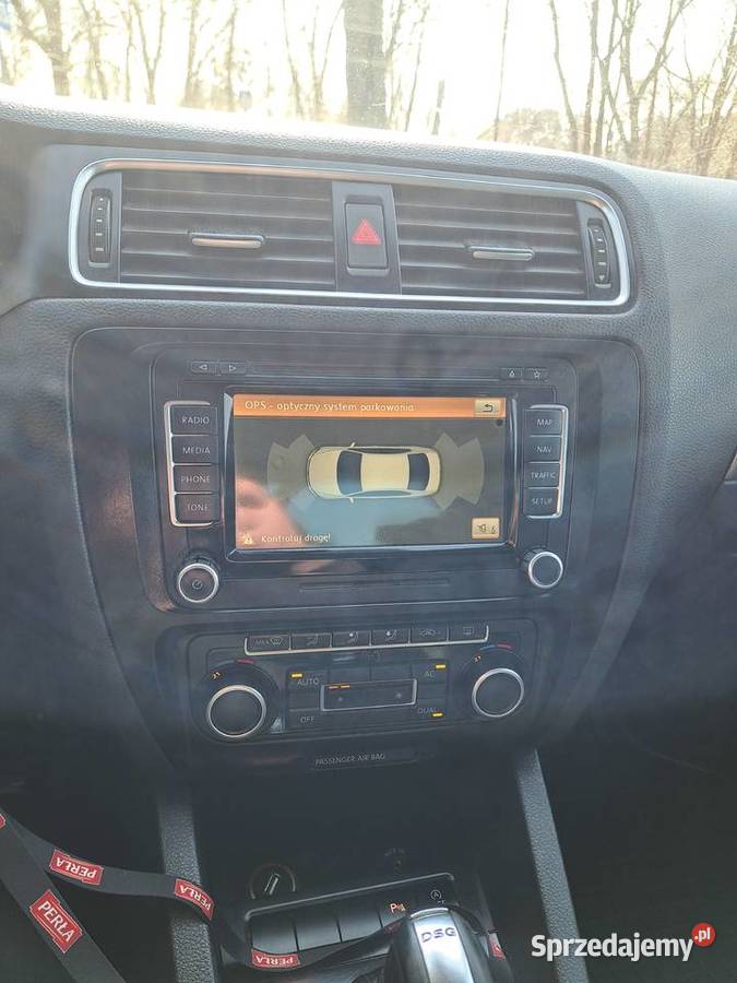 VW Jetta mk6 16 TDI 2012 DSG lubelskie Ostrów Lubelski