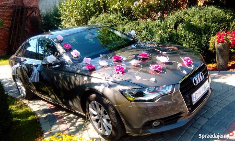 AUTO DO ŚLUBU KLASY LIMUZYNA PREMIUM AUDI A6 C7 Zielona Góra