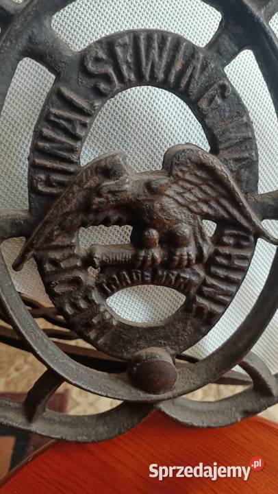 Maszyna do szycia kaletnicza m ORIGINAL Mława