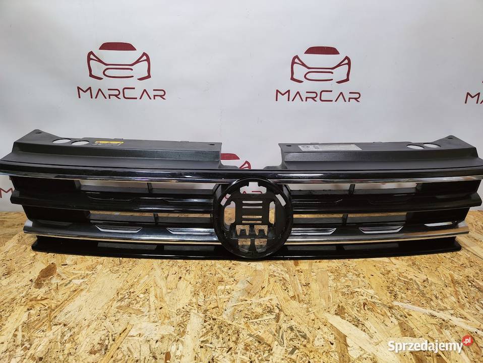 Grill Atrapa Volkswagen Tiguan II 5NA853653 wielkopolskie sprzedam