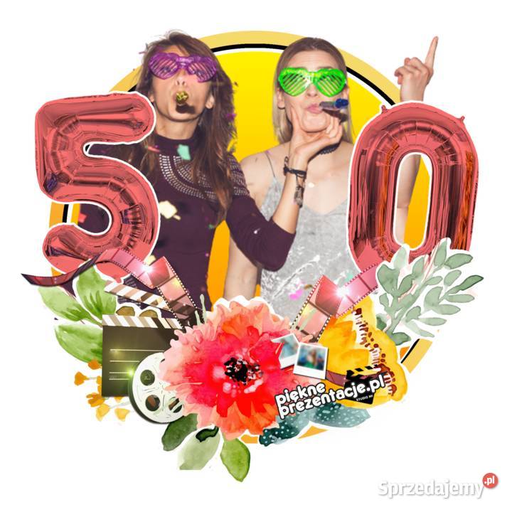 Wspaniały film na 50 urodziny Warszawa