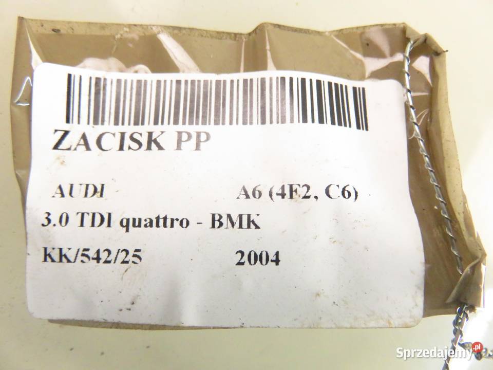 ZACISK PRAWY PRZÓD AUDI A6 4F2 C6 30 TDI quattro