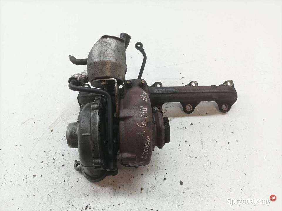 TURBOSPRĘŻARKA 9660641380 16 HDI CITD Mazda 3 I