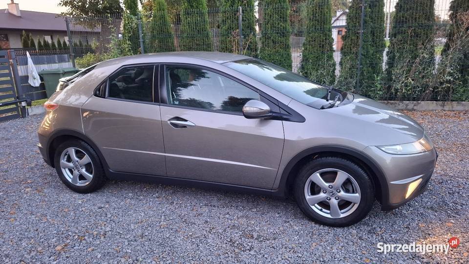 Honda CIVIC UFO 14 BENZYNA z Niemiec Stan nieuszkodzony sprzedam