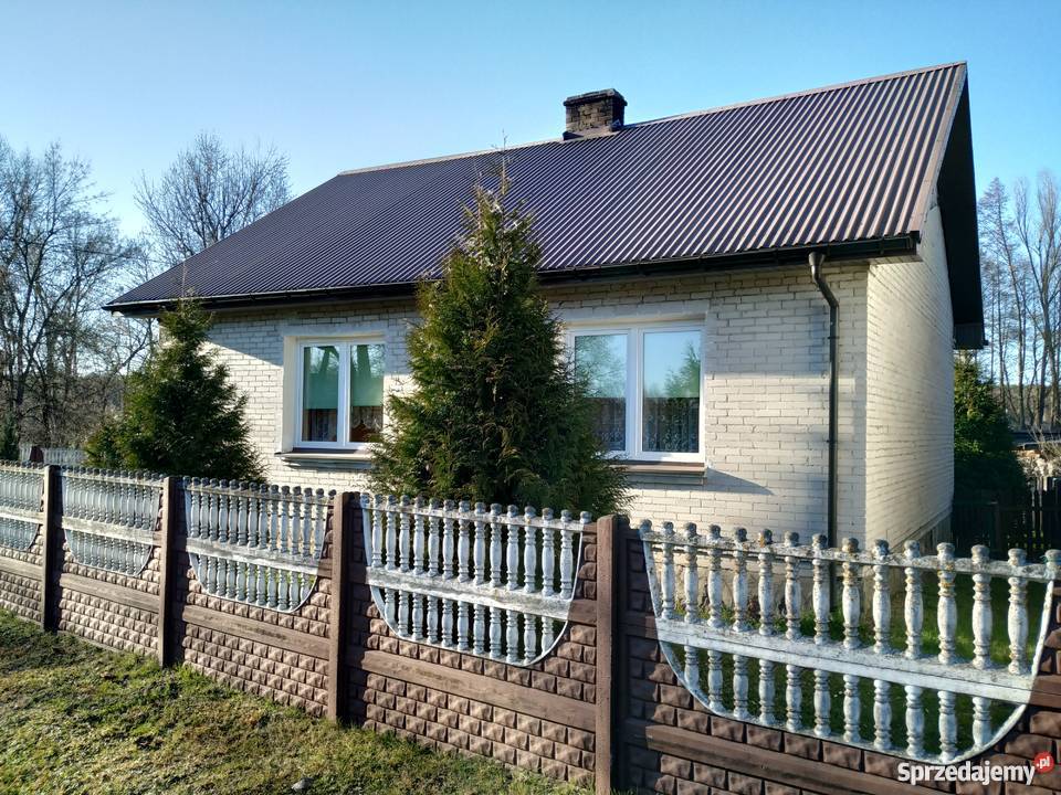 DOM 120m działka 18ar budynki gospodarcze Stara Liczba pokoi 5 Garwolin