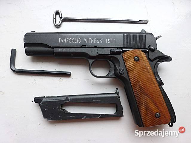 Wiatrówka CO2 Colt 1911 Full Metal Blow Back mazowieckie