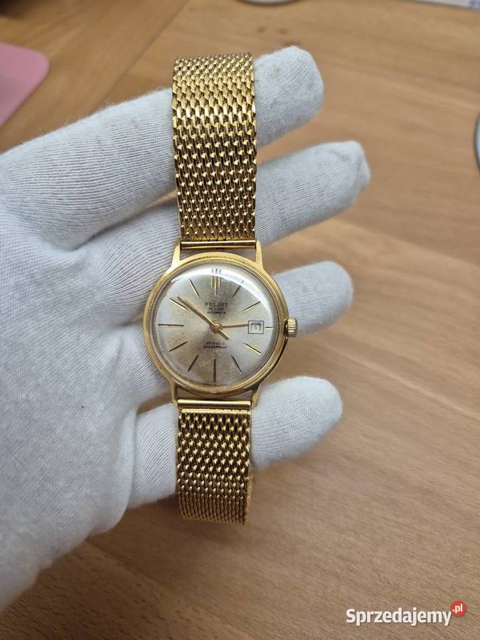 Zegarek Poljot de Lux Au automat