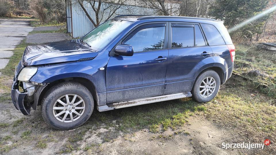 Suzuki Grand Vitara II 20BLPG 2006r Napęd 4x4 benzyna+LPG Głogów Małopolski