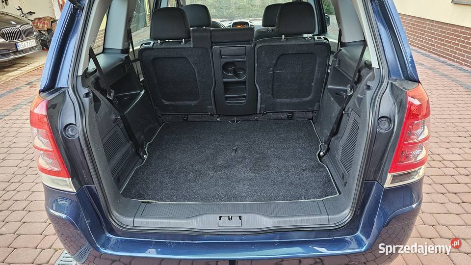 Opel Zafira B 17 2011r Lift 7os CDTI 125 z zmieniarka CD Zarszyn