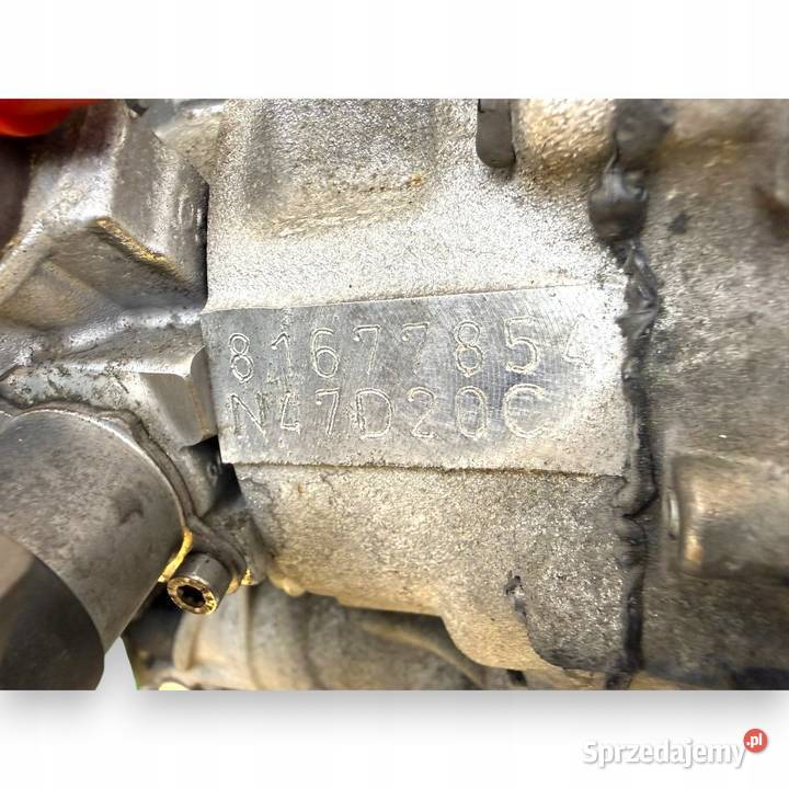 SILNIK N47D20C BMW E90 E91 F07 F10 F11 20 D osobowe Silniki kompletne Chełm sprzedam