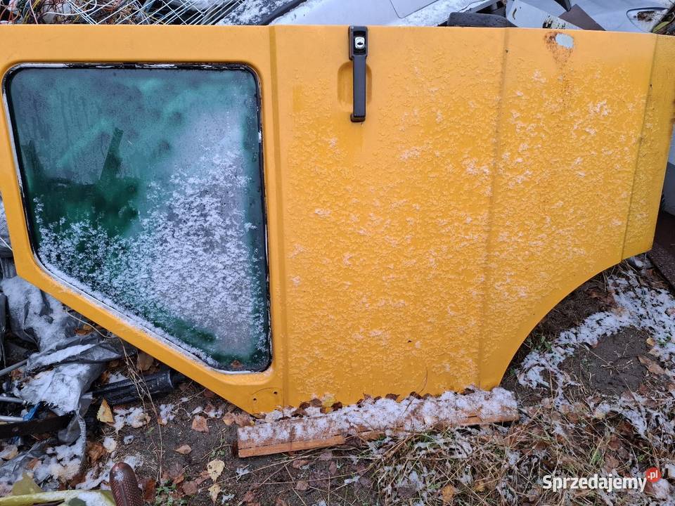 Lublin 3 lewe dzwi kompletne śląskie Hutki sprzedam