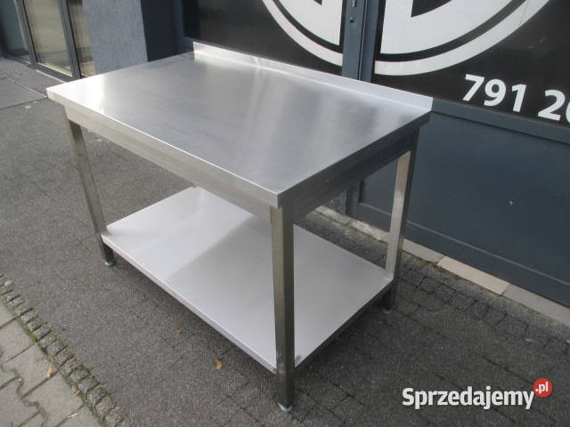 STÓŁ GASTRONOMICZNY Z PÓŁKĄ 1207085 NOWY wielkopolskie Ostrów Wielkopolski