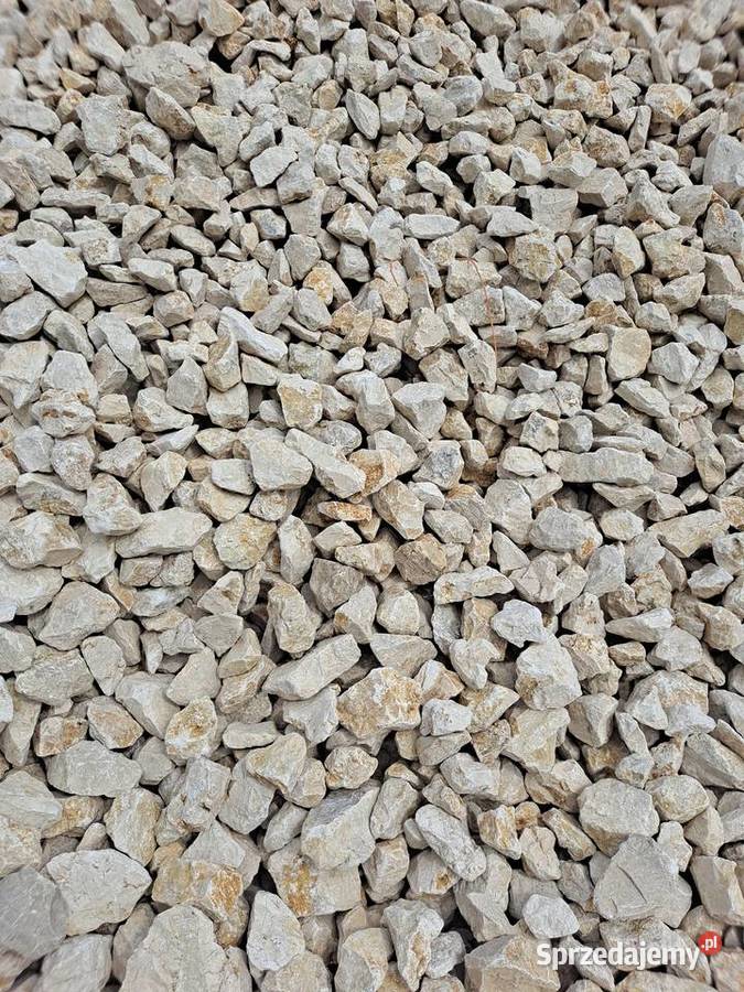 Kamień biały biszkoptowy ogrodowy głaz gabion Kraków