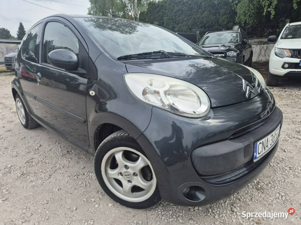 Citroen C1 Klima Model 2007 Zadbany I 20052014 manualna Motoryzacja Bydgoszcz