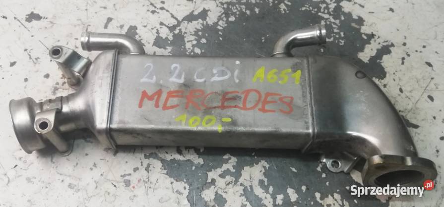 Chłodnica Spalin Mercedes 22 CDI A6511400575 Zawieszenie silnika świętokrzyskie Suchedniów sprzedam