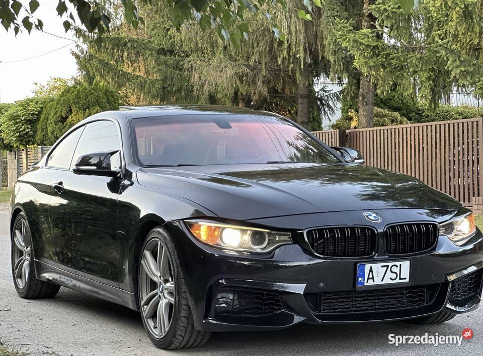 Bmw seria 4 f32 n55 460 koni Zarejestrowany w Polsce Seria 4 Marki