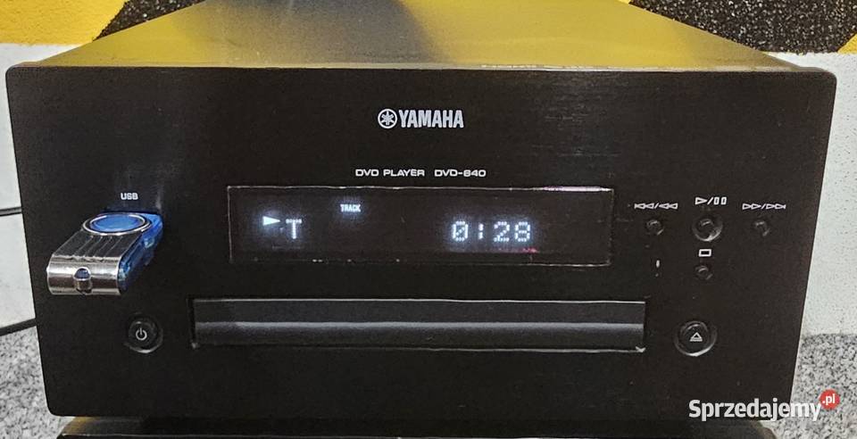 odtwarzacz płyt Yamaha DVD840 Pianocraft wysyłka Kraków