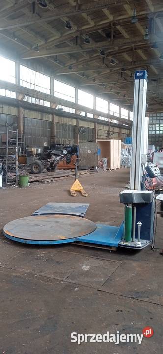 Półautomatyczna owijarka do palet CYKLOP Łódź