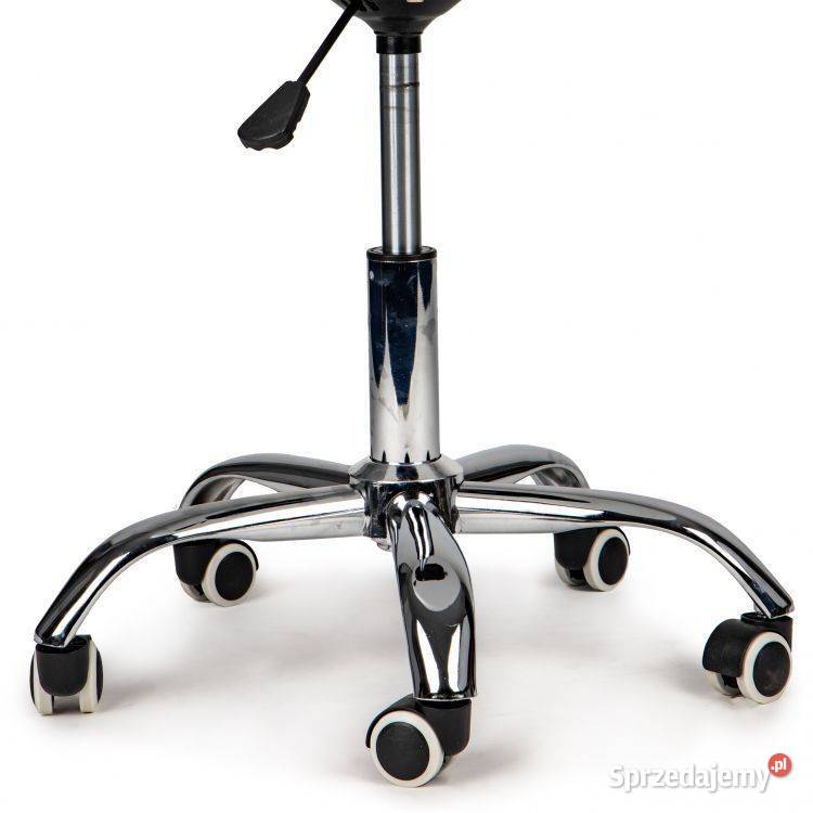 Krzesło obrotowe biurowe z poduszką ModernHome Fotele i krzesła obrotowe