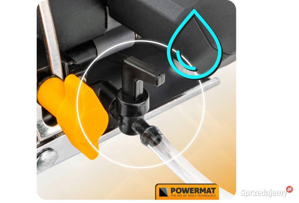 PRZECINARKA TARCZOWA DO PŁYTEK GRESU GLAZURY Katowice