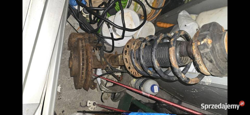 Kolumna McPersona do VW Tourana kompletna ze Rok produkcji 2007 Krosno