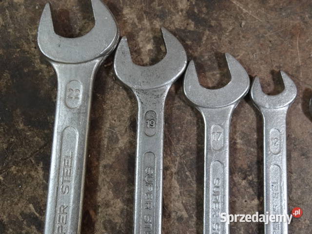klucze WFR SUPER STELL MZ IFA AWO 11 org DDR Żary