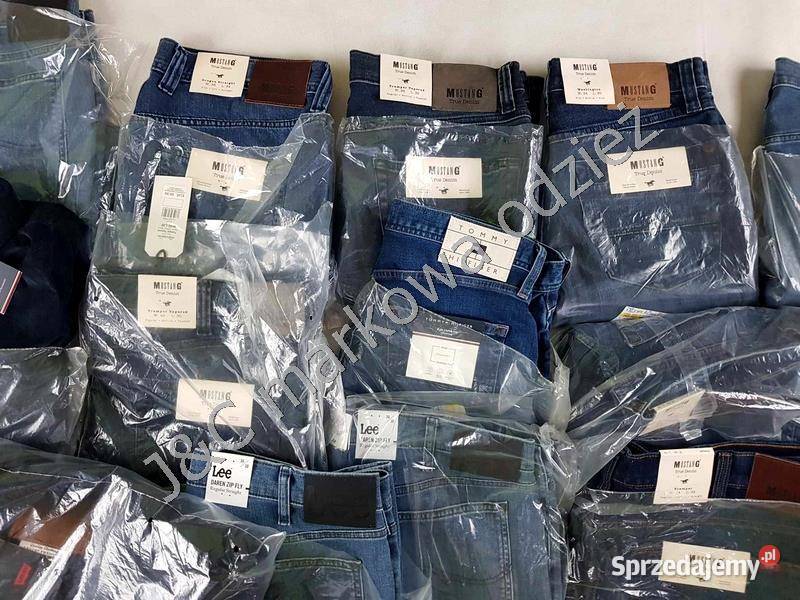 Hurt Markowe jeansy Wrangler Lee Mustang Levis śląskie Tarnowskie Góry