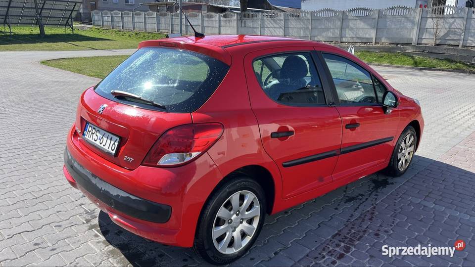 Peugeot 207 14hdi Klima immobilizer Ropczyce