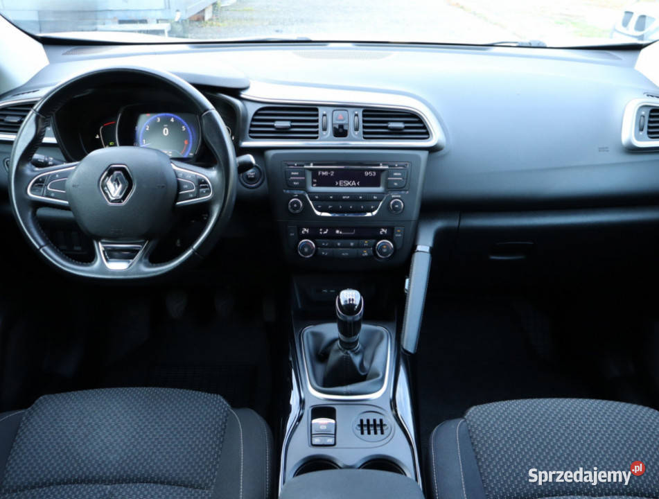 Renault Kadjar 12 TCe centralny zamek