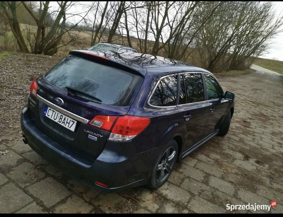 Subaru legancy 20d 4x4 zamiana kujawsko-pomorskie Chełmża