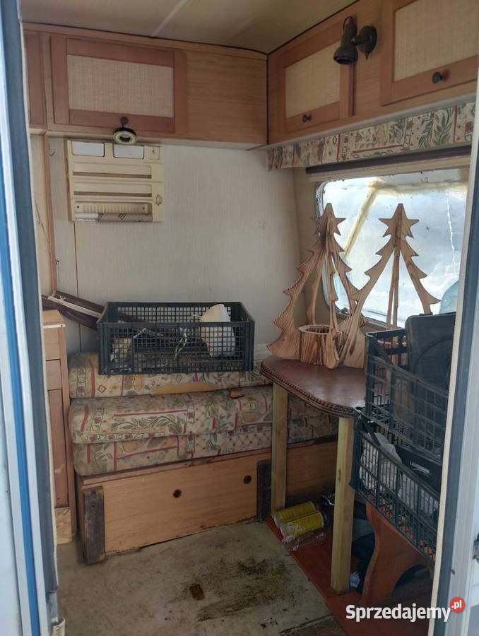 Przyczepa Kempingowa Kasiłan