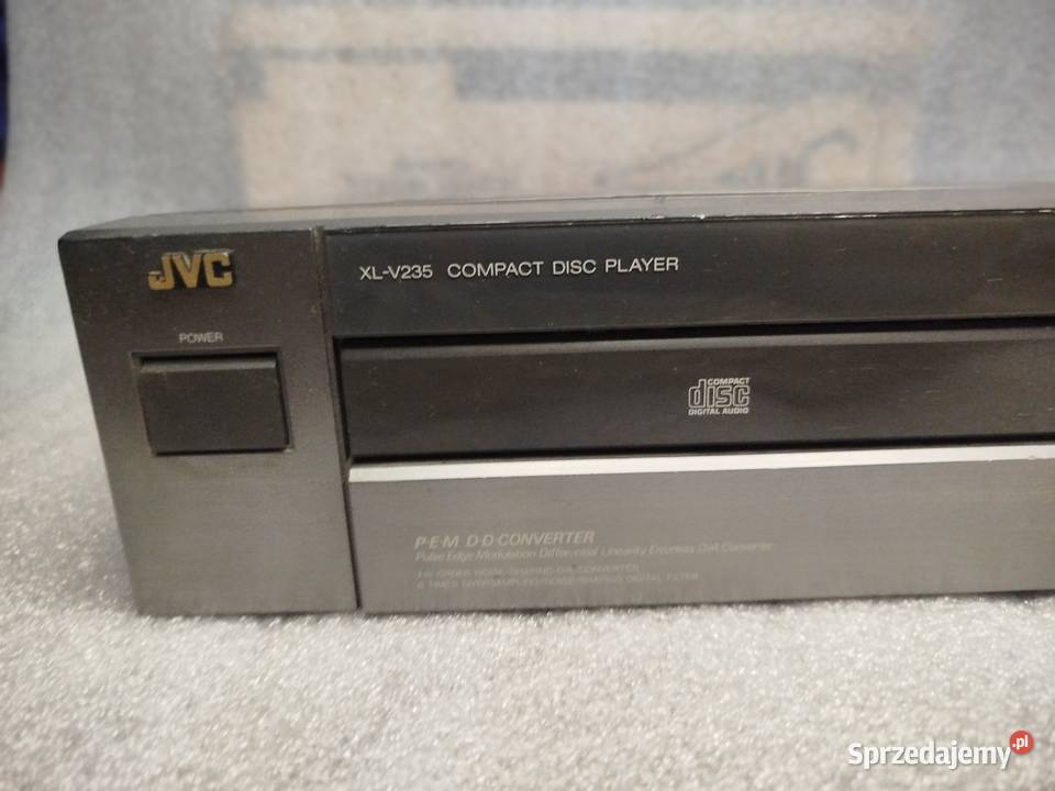 Odtwarzacz CD JVC XLV235TN Zgierz