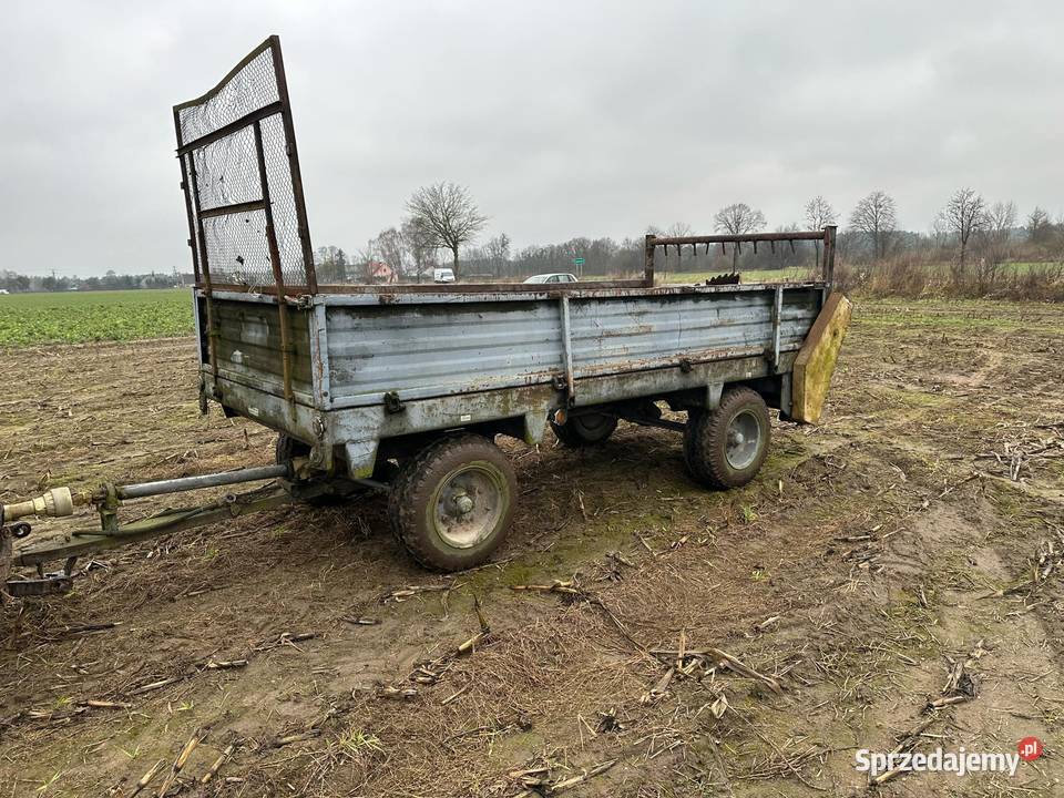 Sprzedam rozrzutnik obornika czarna białostocka wielkopolskie Sieraków