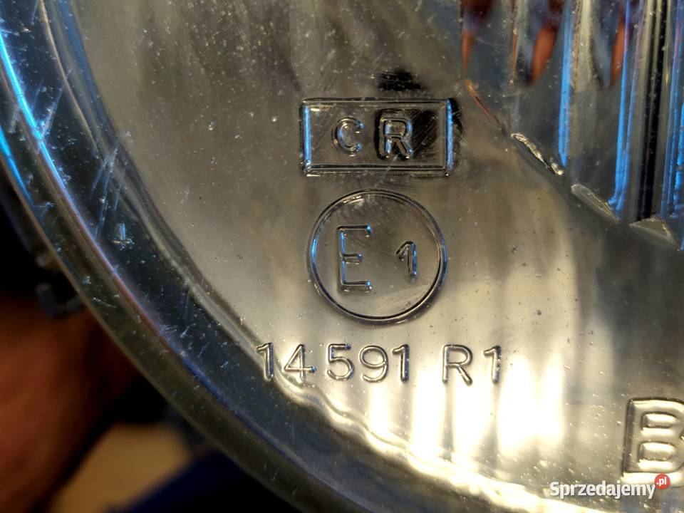 Lampa Volkswagen VW Polo II 86C Derby Audi 50 Lampy przednie Nowy Staw